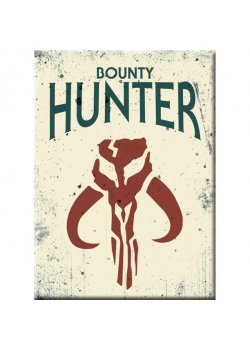 Magnet: Star Wars - Bounty Hunter